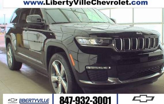 JEEP GRAND CHEROKEE 2022 1C4RJKBG7N8527049 image